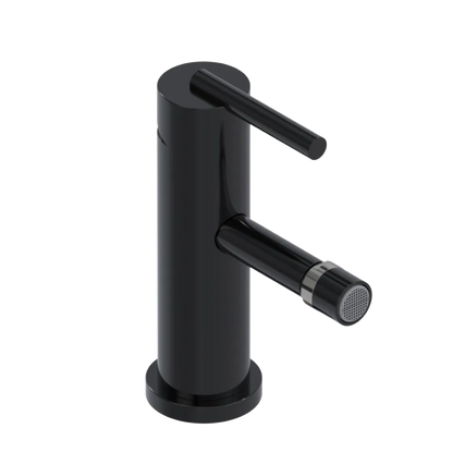 Rubinet Single Control Bidet Fitting (less drain) Black