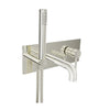 Baril Pressure balanced wall-mounted tub faucet with hand shower