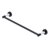 Rubinet Towel Bar 18" Matt Black