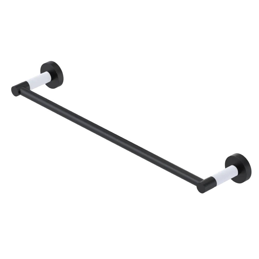 Rubinet Towel Bar 18" Matt Black