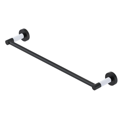 Rubinet Towel Bar 18" Matt Black