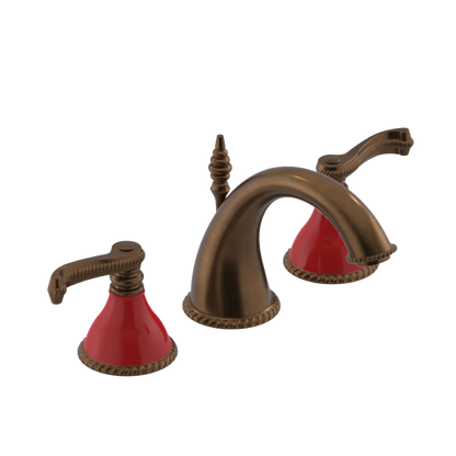 Rubinet Widespread Lav. Set. (less drain) Tuscan Brass