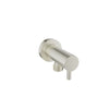 Baril Wall-mounted 1/2" F supply elbow with integrated volume control