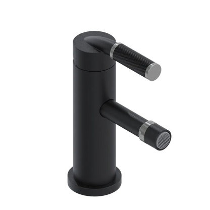 Rubinet Single Control Bidet Fitting (less drain) Matt Black