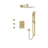 Baril Complete thermostatic pressure balanced shower kit