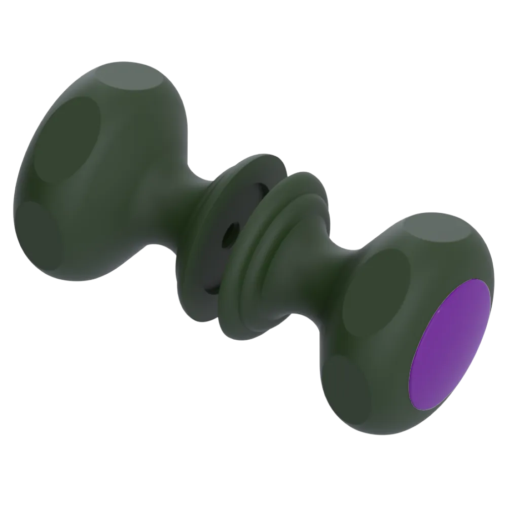 Rubinet Shower Door Knob (set) Green Envy