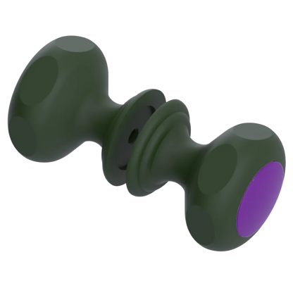 Rubinet Shower Door Knob (set) Green Envy