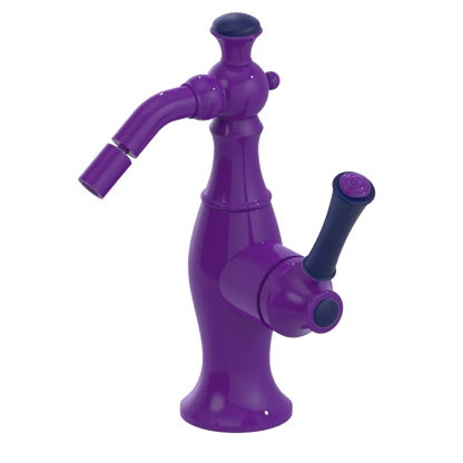 Rubinet Single Control Bidet Fitting (less drain) Purple Haze