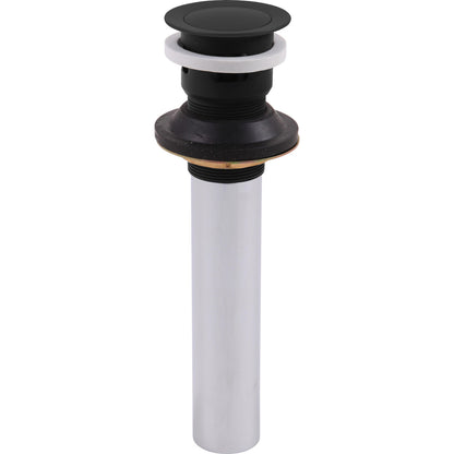 Push Pop-up Assembly - Matte Black