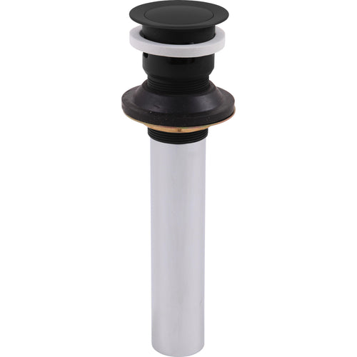 Push Pop-up Assembly - Matte Black