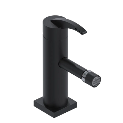 Rubinet Single Control Bidet Fitting (less drain) Matt Black