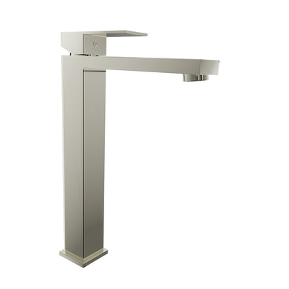 Baril High single-hole lavatory faucet,drain not included