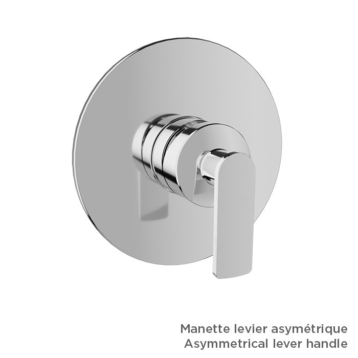 Baril Pressure balanced shower valve (without handle)