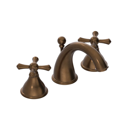 Rubinet Widespread Lav. Set. (less drain) Tuscan Brass