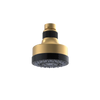Rubinet 3 FUNCTION SHOWER HEAD Satin Gold