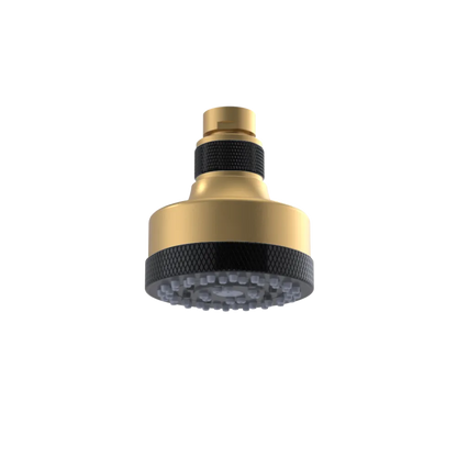 Rubinet 3 FUNCTION SHOWER HEAD Satin Gold