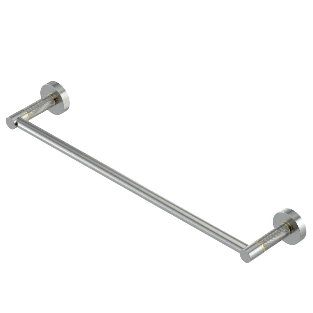 Rubinet Towel Bar 18" Satin Nickel