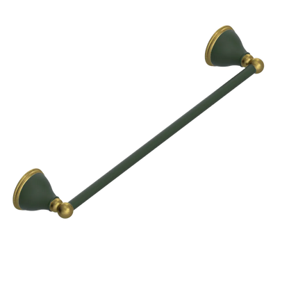 Rubinet Towel Bar 24" Green Envy