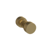 Rubinet Shower Door Knob (set) Satin Brass