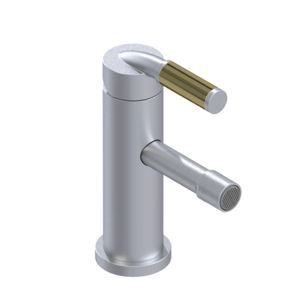 Rubinet Single Control Bidet Fitting (less drain) Satin Chrome