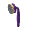 Rubinet 3 Function Hand Held Shower Only Purple Haze
