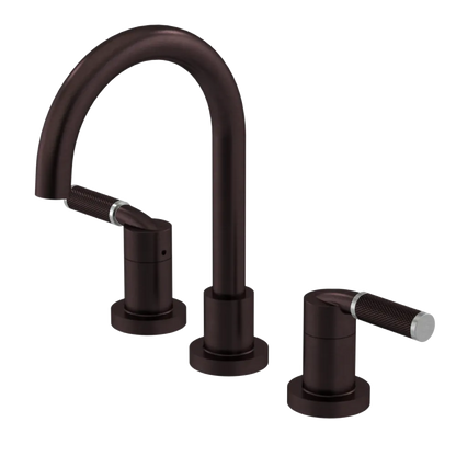 Rubinet Widespread Lav. Set. (less drain) Oil Rubbed Bronze