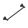Rubinet Towel Bar 18" Oil Rubbed Bronze