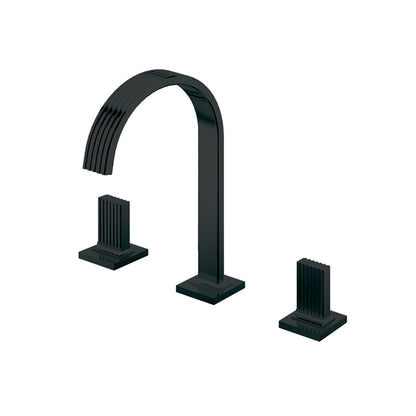 Aquabrass Widespread lavatory faucet