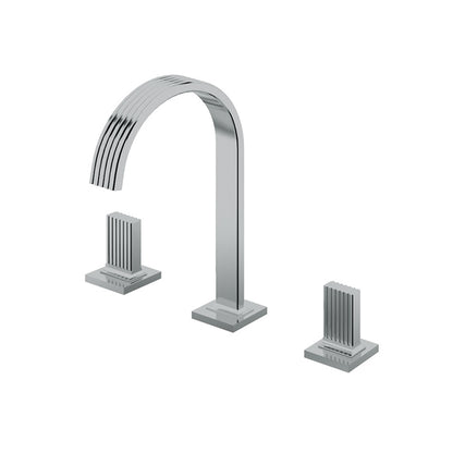 Aquabrass Widespread lavatory faucet