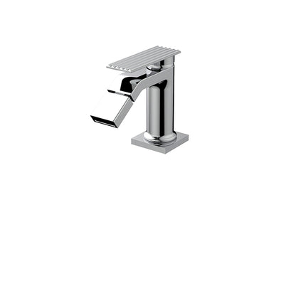 Aquabrass Single-hole bidet faucet with swivel spray