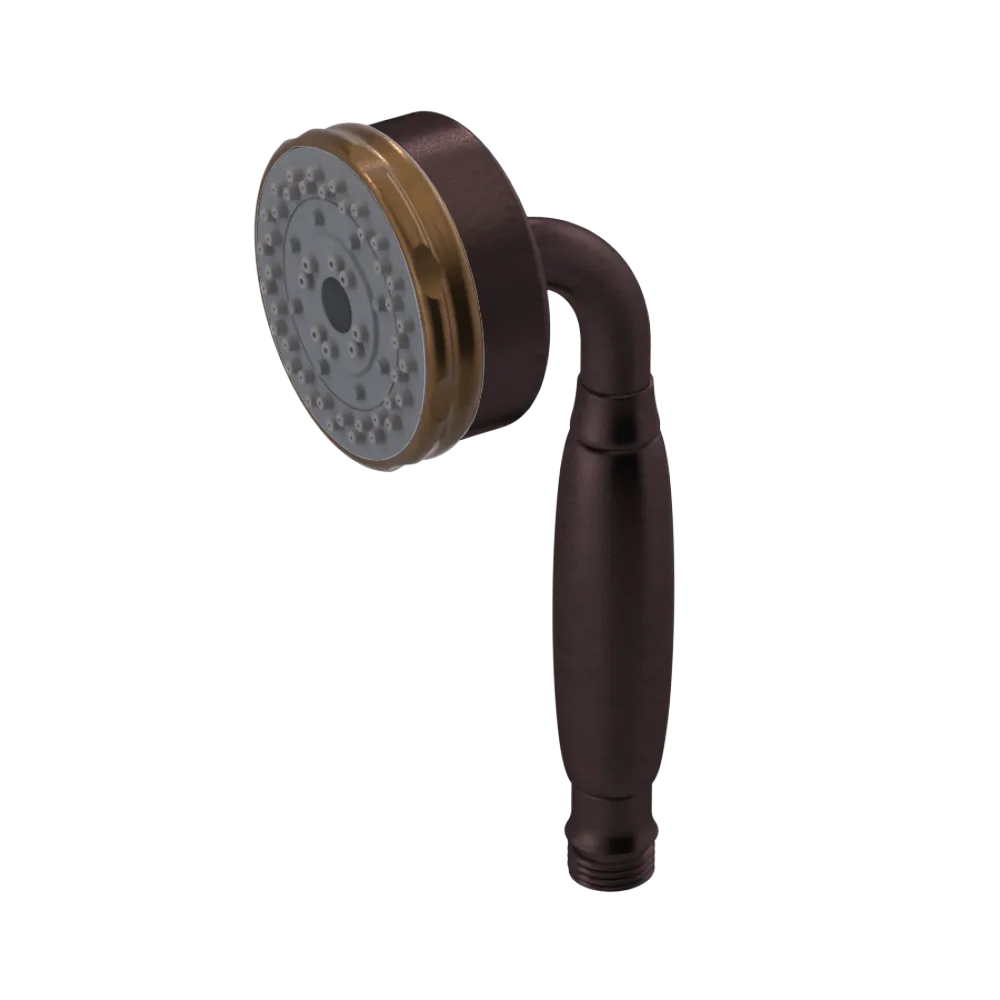 Rubinet 3 Function Hand Held Shower Only Oil Rubbed Bronze