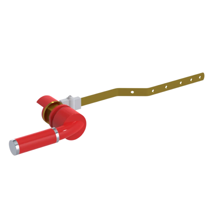 Rubinet Trip Levers Red