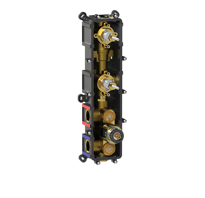 Cabano Thermo rough-in with 2 push button controls