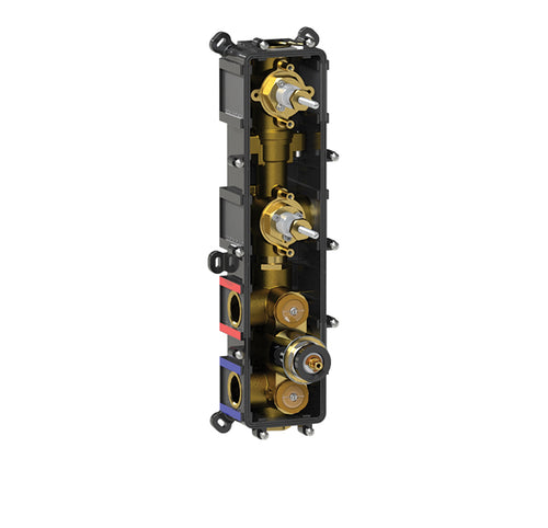 Cabano Thermo rough-in with 2 push button controls