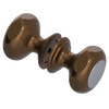 Rubinet Shower Door Knob (set) Tuscan Brass