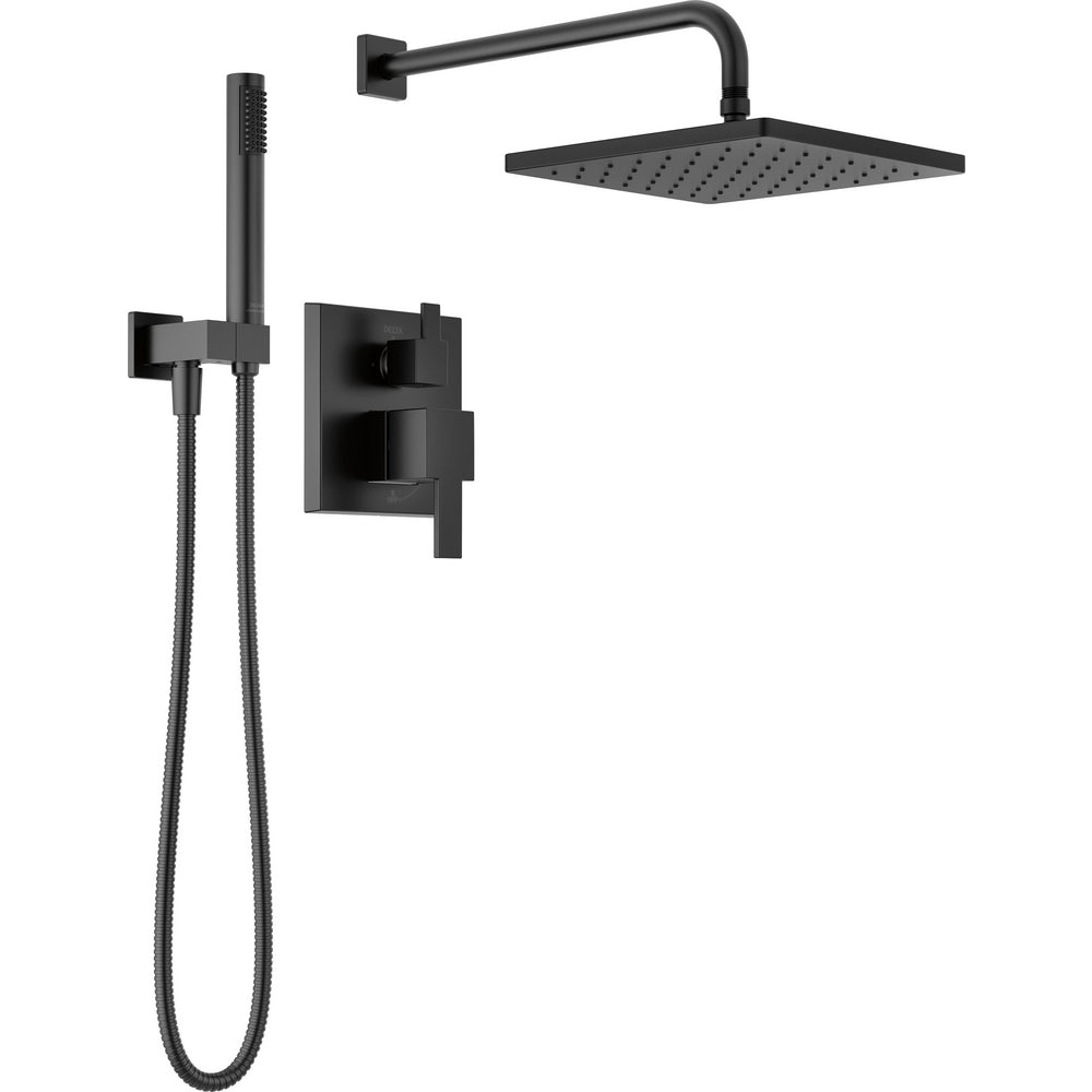 Delta Monitor 14 Series Shower with Raincan, Hand Shower & Rough Valve