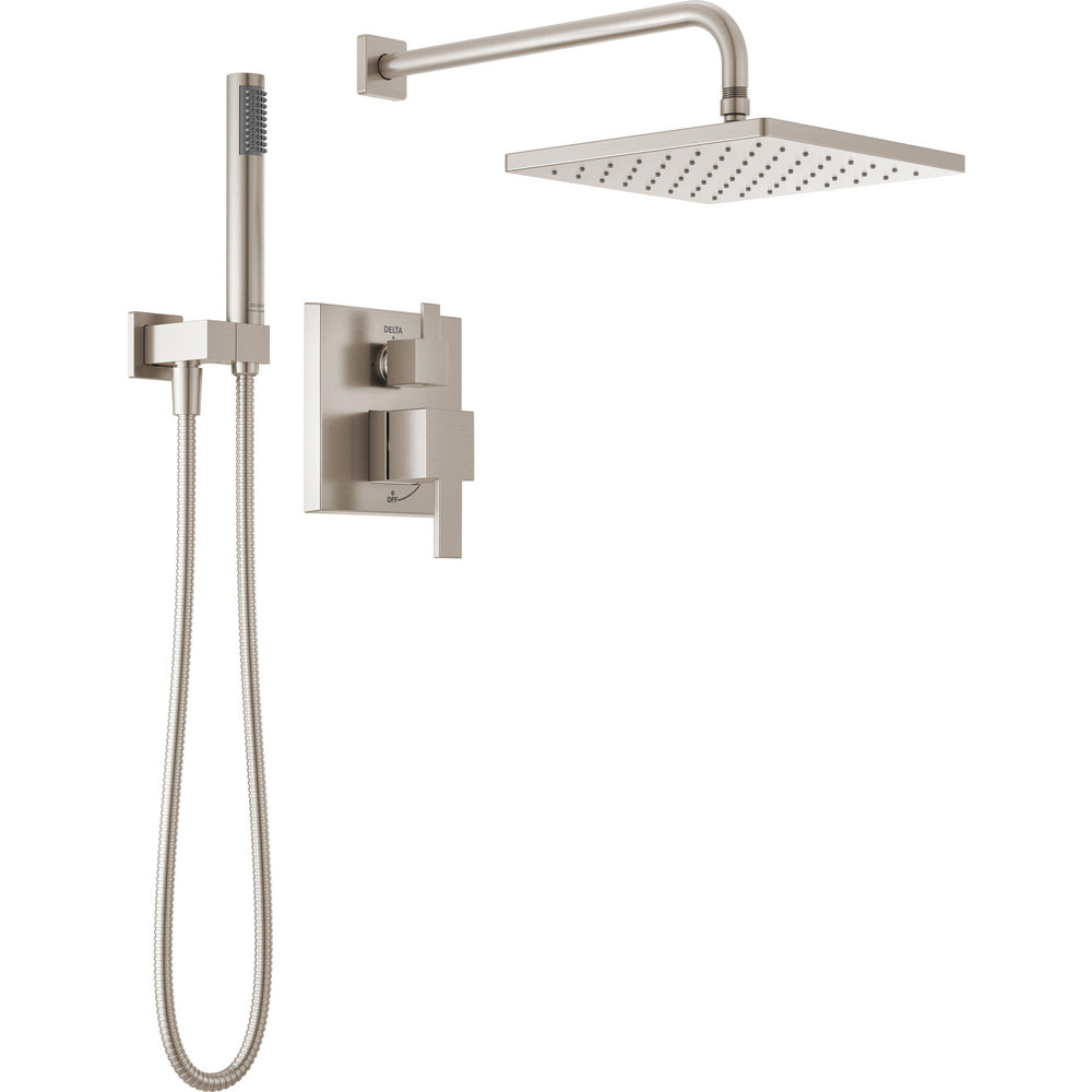 Delta Monitor 14 Series Shower with Raincan, Hand Shower & Rough Valve