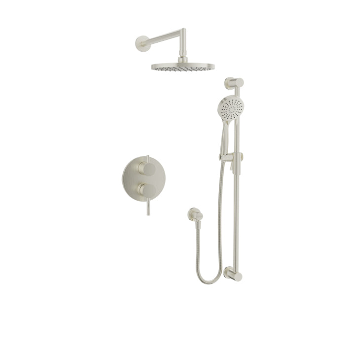 Baril Complete pressure balanced shower kit