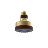 Rubinet 3 FUNCTION SHOWER HEAD Satin Brass