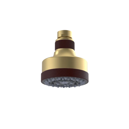 Rubinet 3 FUNCTION SHOWER HEAD Satin Brass