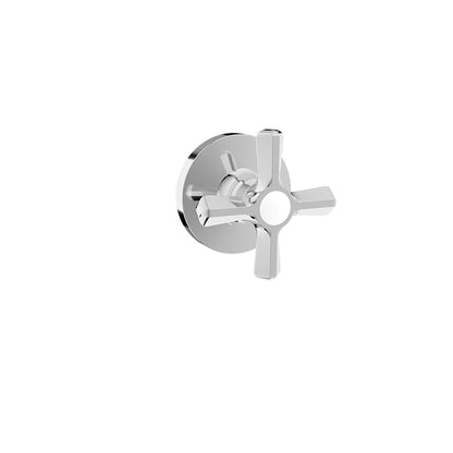 Baril Complete 2-port diverter with stop