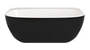 Oceania Banook Back to Wall Freestanding Bath