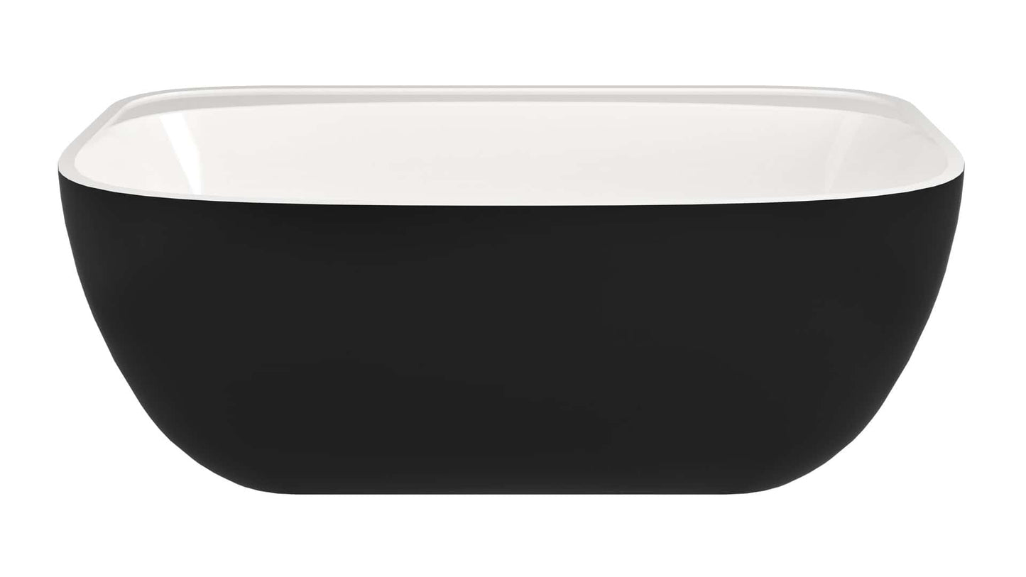 Oceania Banook Back to Wall Freestanding Bath