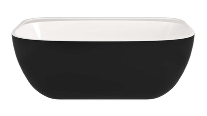 Oceania Banook Back to Wall Freestanding Bath