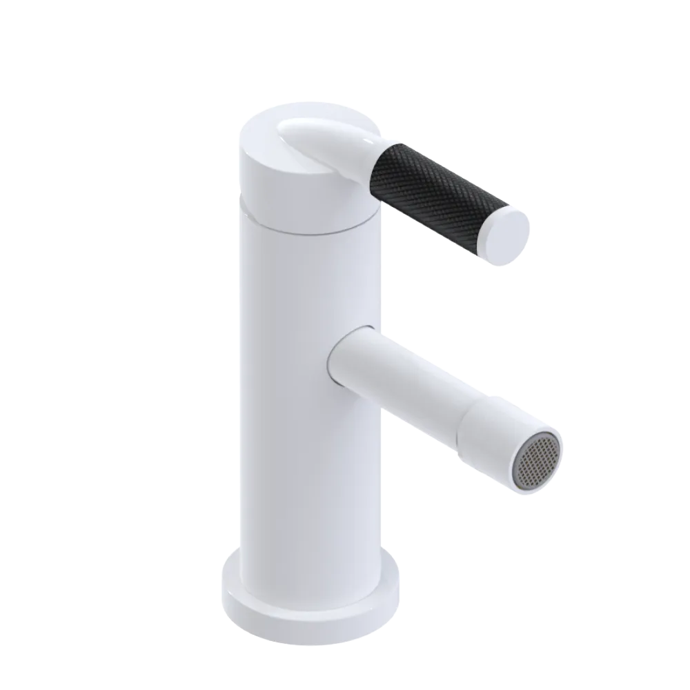 Rubinet Single Control Bidet Fitting (less drain) White