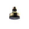Rubinet 3 FUNCTION SHOWER HEAD Natural Brass