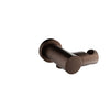 Baril Wall-mounted hand shower holder and supply elbow
