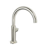 Baril Single-hole lavatory faucet (without handle), drain not included