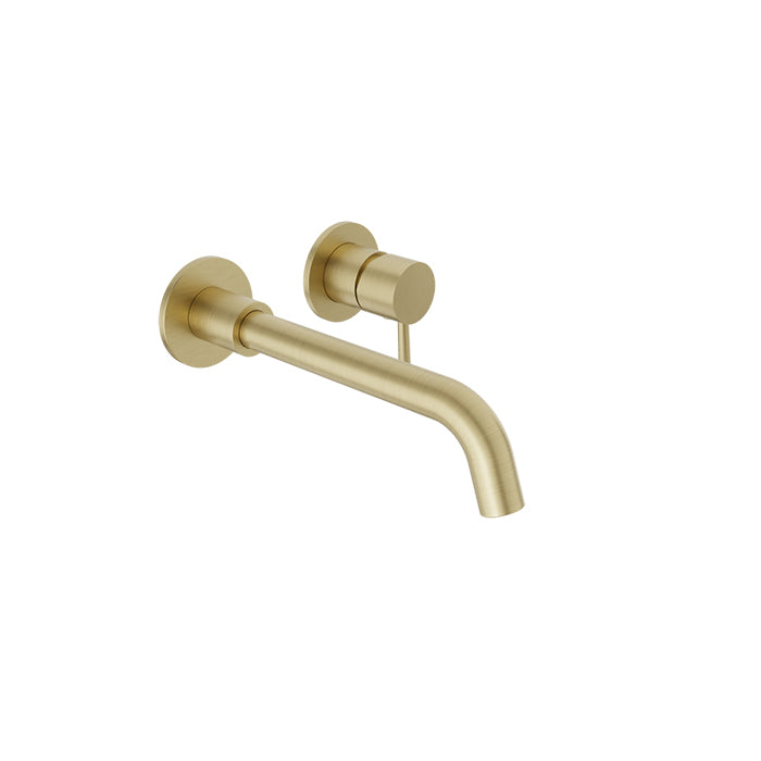 Baril Single lever wall-mounted lavatory faucet, drain not included