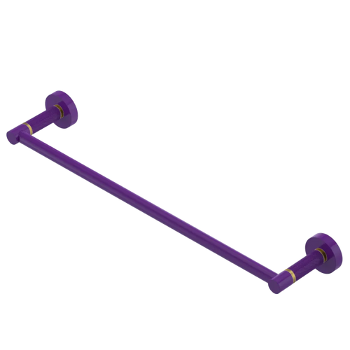Rubinet Towel Bar 18" Purple Haze